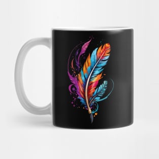 Bird Feathers Mug